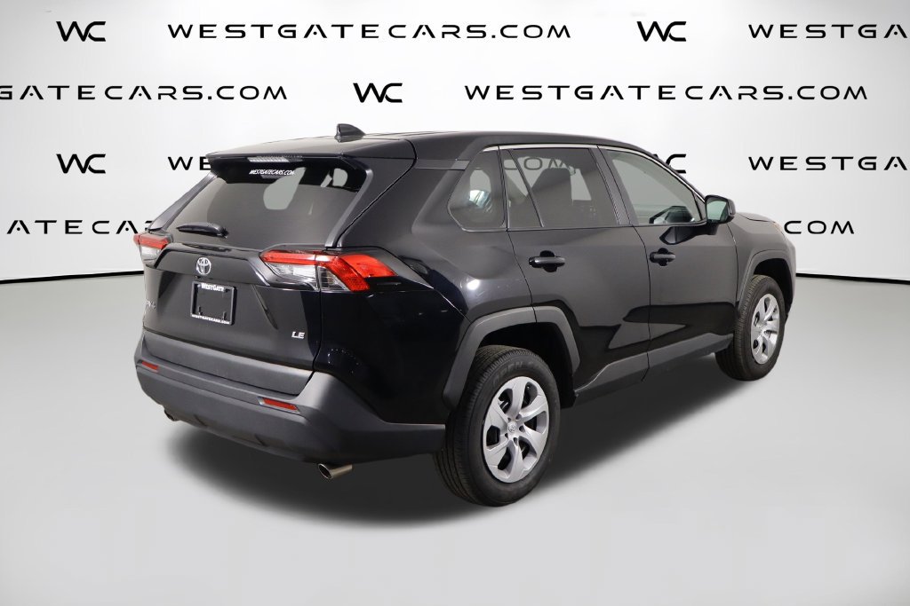 Used 2024 Toyota RAV4 LE FWD image 46