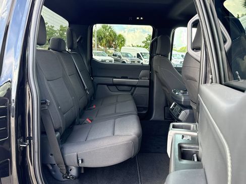Used 2024 Ford F150 XLT w/ XLT Black Appearance Package AWD/4WD image 28
