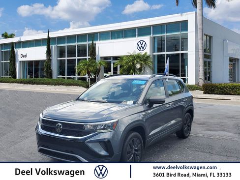 Certified 2023 Volkswagen Taos S w/ Driver Assistance Package FWD image 1