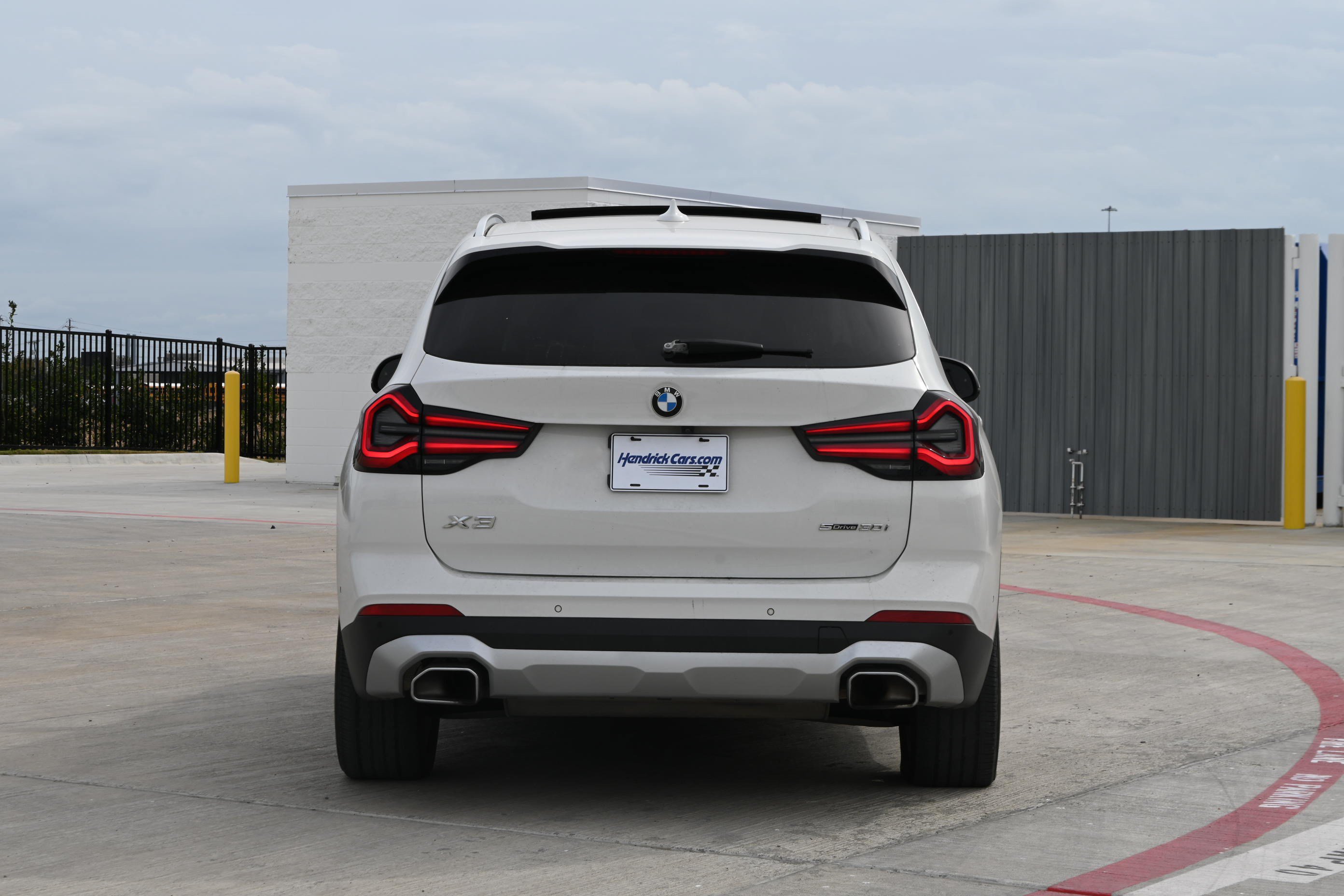 Used 2023 BMW X3 sDrive30i w/ Premium Package RWD image 8