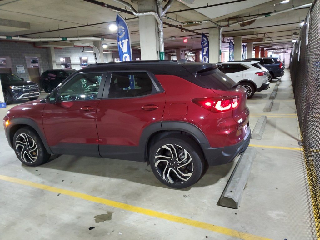 Used 2024 Chevrolet TrailBlazer RS w/ Driver Confidence Package AWD/4WD image 4