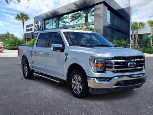 Used 2023 Ford F150 Lariat RWD image 3