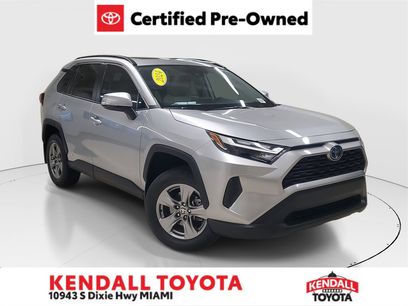 Certified 2024 Toyota RAV4 XLE