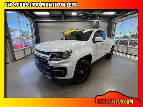 Used 2022 Chevrolet Colorado LT w/ Fleet Safety Package RWD image 1