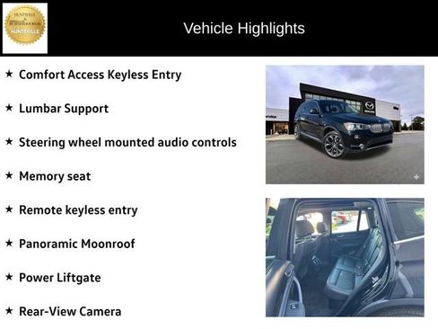 Used 2016 BMW X3 xDrive28i image 12