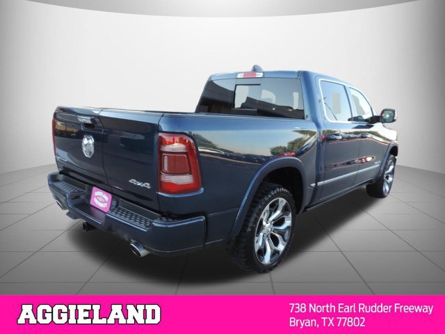 Used 2022 RAM 1500 Limited w/ Bed Utility Group AWD/4WD image 4