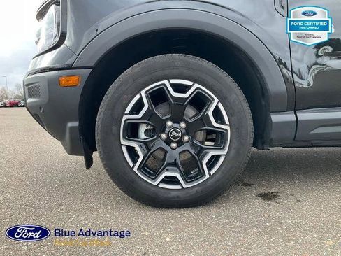 Certified 2025 Ford Bronco Sport Outer Banks w/ Outer Banks Tech Package+ image 29