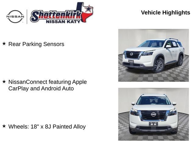 Used 2024 Nissan Pathfinder SV FWD image 6