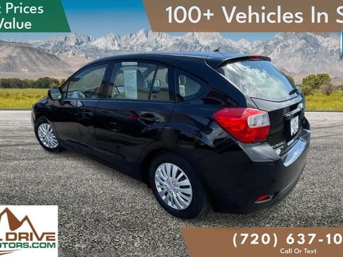 Used 2014 Subaru Impreza 2.0i AWD/4WD image 7