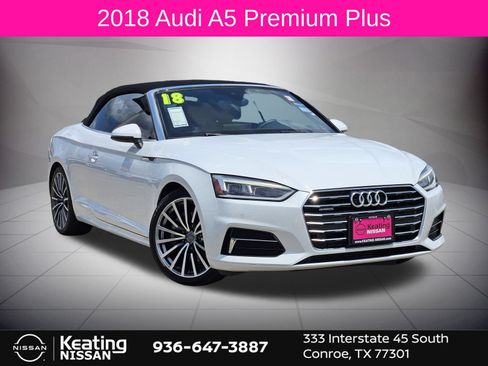 Used 2018 Audi A5 2.0T Premium Plus AWD/4WD image 1