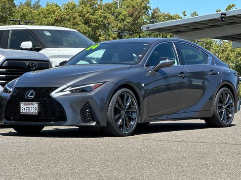 Certified 2024 Lexus IS 350 F Sport RWD image 8