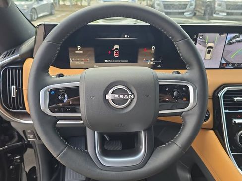 New 2026 Nissan Armada SL w/ Captain's Chari Seat Package RWD image 31