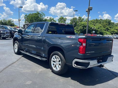Used 2019 Chevrolet Silverado 1500 LTZ w/ LTZ Plus Package AWD/4WD image 3