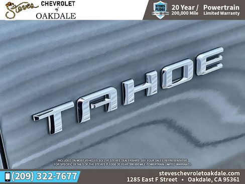 Certified 2026 Chevrolet Tahoe LS AWD/4WD image 35