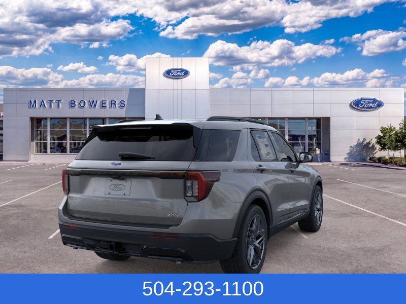 New 2026 Ford Explorer ST-Line w/ ST-Line Street Pack AWD/4WD image 10