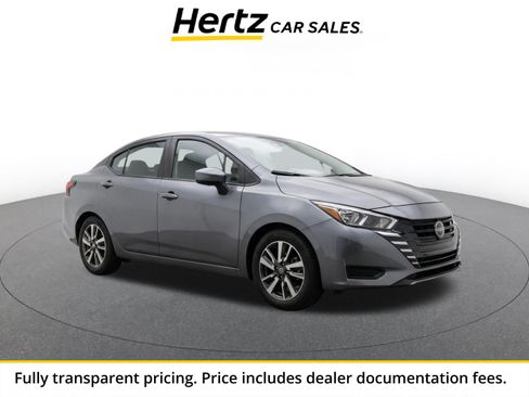 Used 2025 Nissan Versa SV FWD image 1