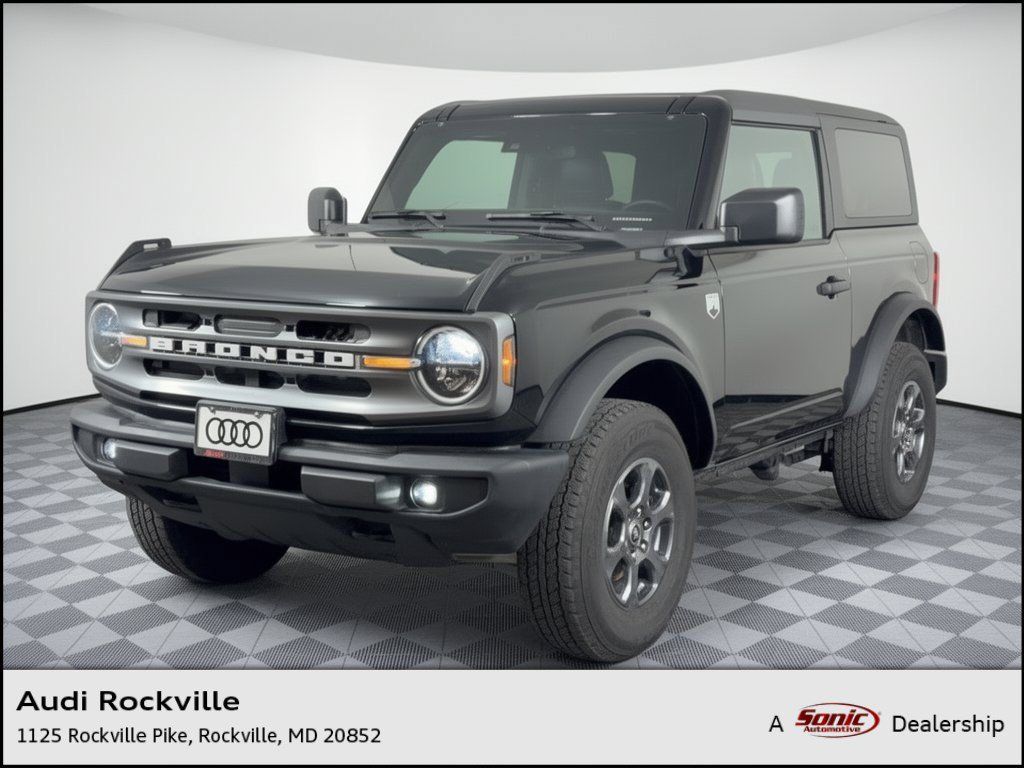 Used 2024 Ford Bronco Big Bend AWD/4WD image 1