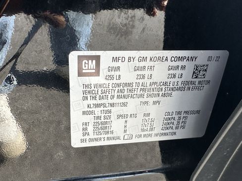 Used 2022 Chevrolet TrailBlazer LT w/ Convenience Package image 33