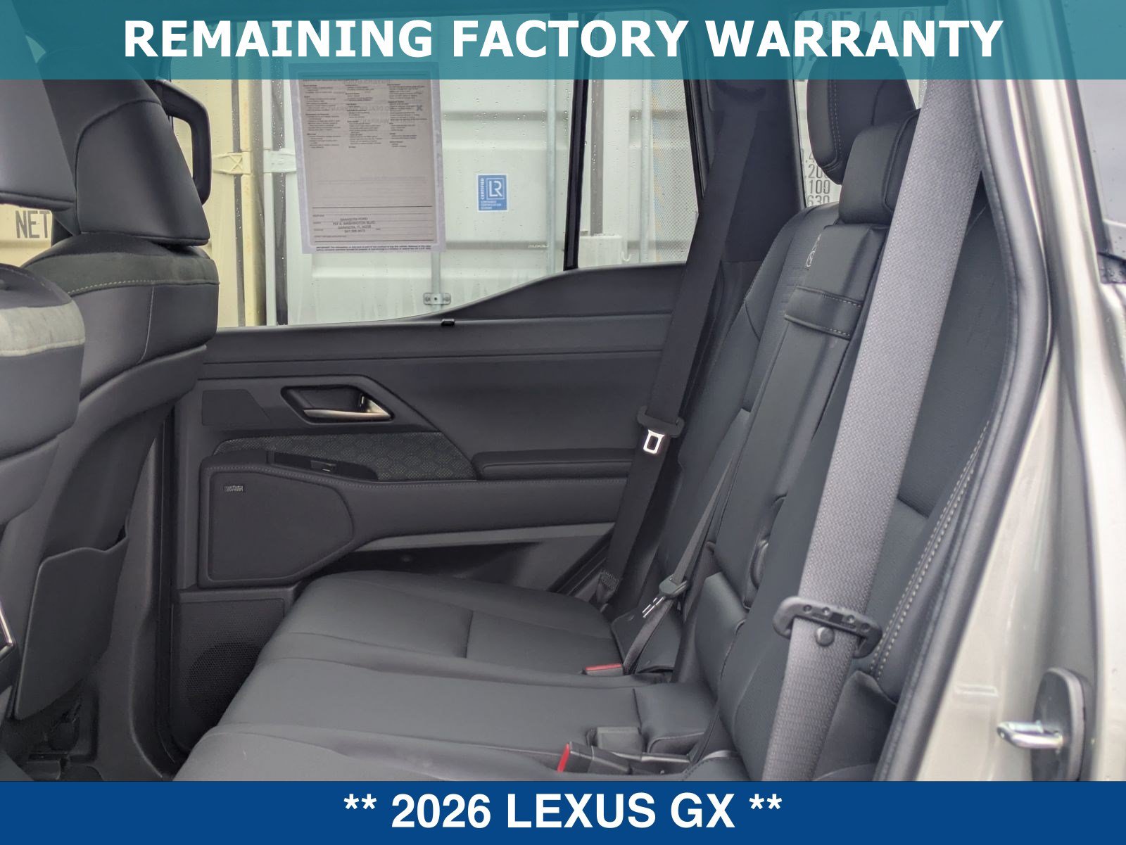 Used 2026 Lexus GX 550 AWD/4WD image 28