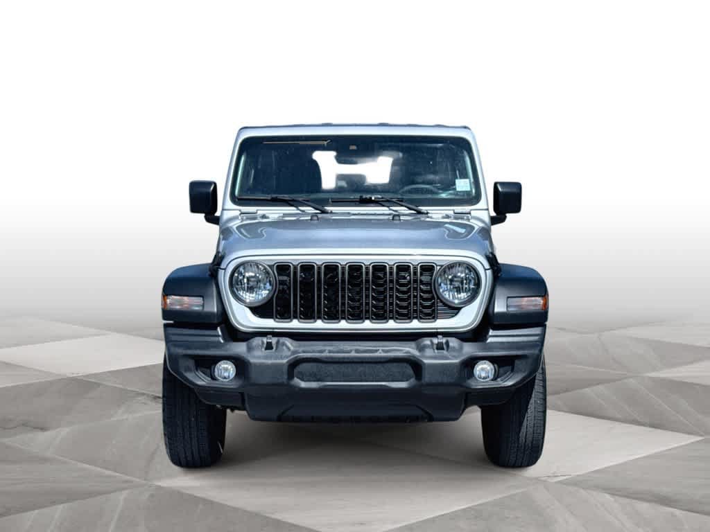 Used 2024 Jeep Wrangler Unlimited Sport AWD/4WD image 3
