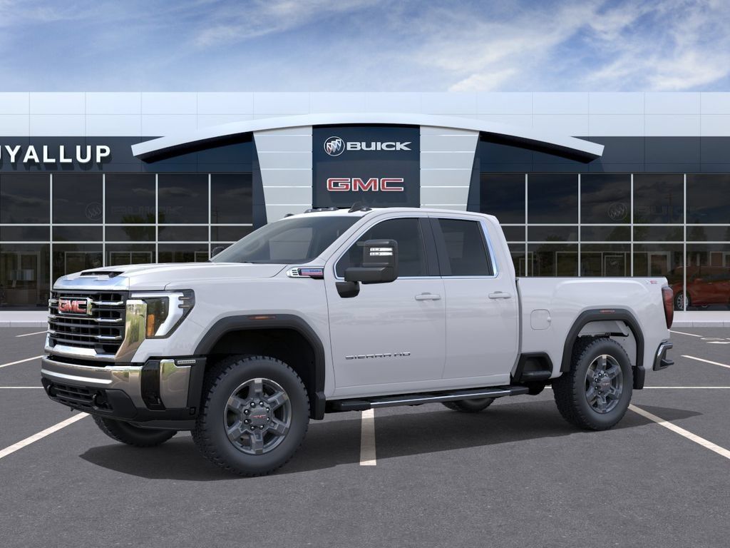 New 2026 GMC Sierra 2500 SLE w/ SLE Value Package; AWD/4WD image 2