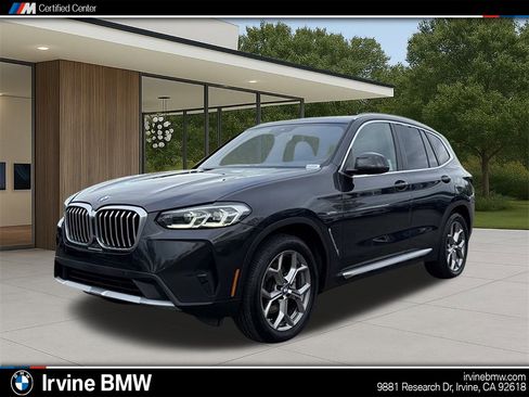 Certified 2022 BMW X3 sDrive30i w/ Convenience Package image 1