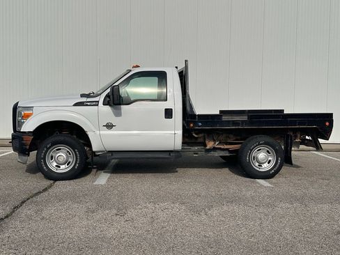 Used 2012 Ford F350 XL w/ Snow Plow Prep Pkg AWD/4WD image 2