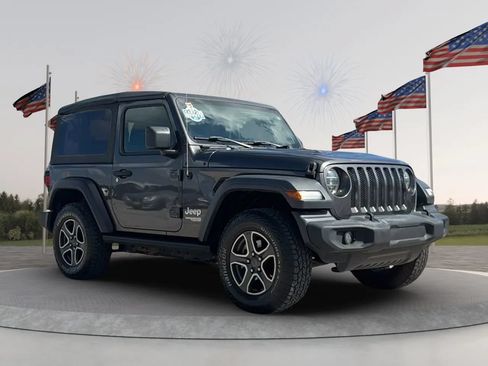 Used 2020 Jeep Wrangler Sport AWD/4WD image 1