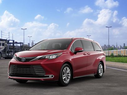 New 2025 Toyota Sienna Limited