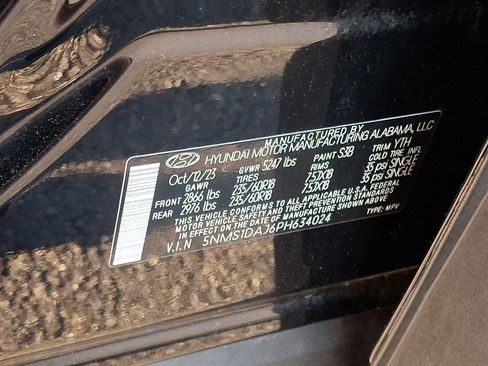 Used 2023 Hyundai Santa Fe SE AWD/4WD image 28
