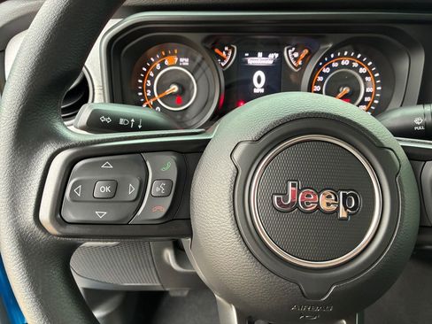 New 2026 Jeep Wrangler Sport image 10