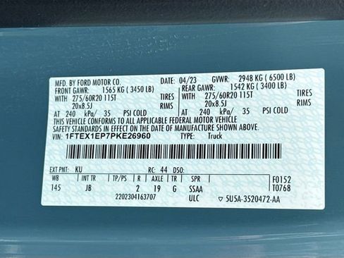 Certified 2023 Ford F150 XL w/ STX Appearance Package image 32