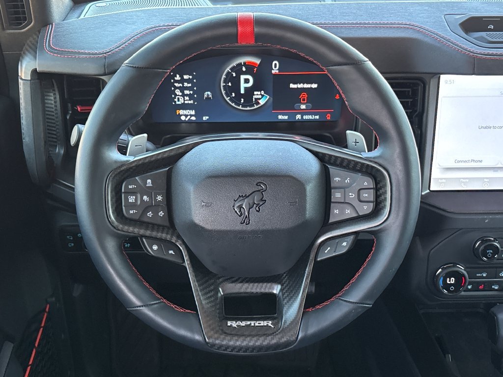 Used 2025 Ford Bronco Raptor w/ Interior Carbon Fiber Pack AWD/4WD image 24