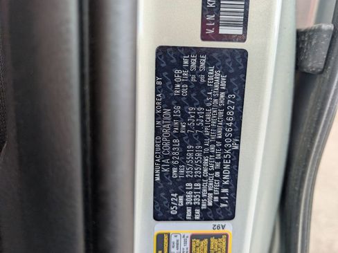 New 2025 Kia Carnival SX image 28