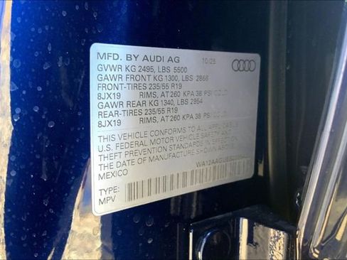 New 2025 Audi Q5 Premium Plus image 12