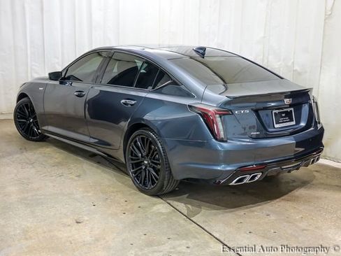 Certified 2022 Cadillac CT5 V w/ Premium Package image 9
