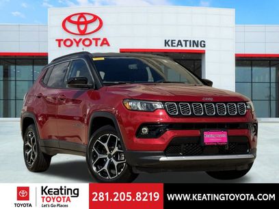 Used 2025 Jeep Compass Limited