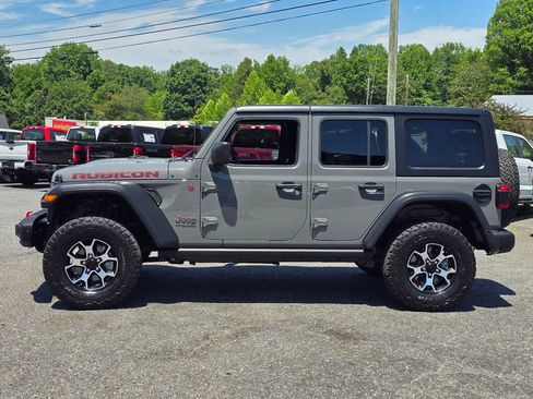 Used 2022 Jeep Wrangler Unlimited Rubicon w/ Steel Bumper Group AWD/4WD image 23