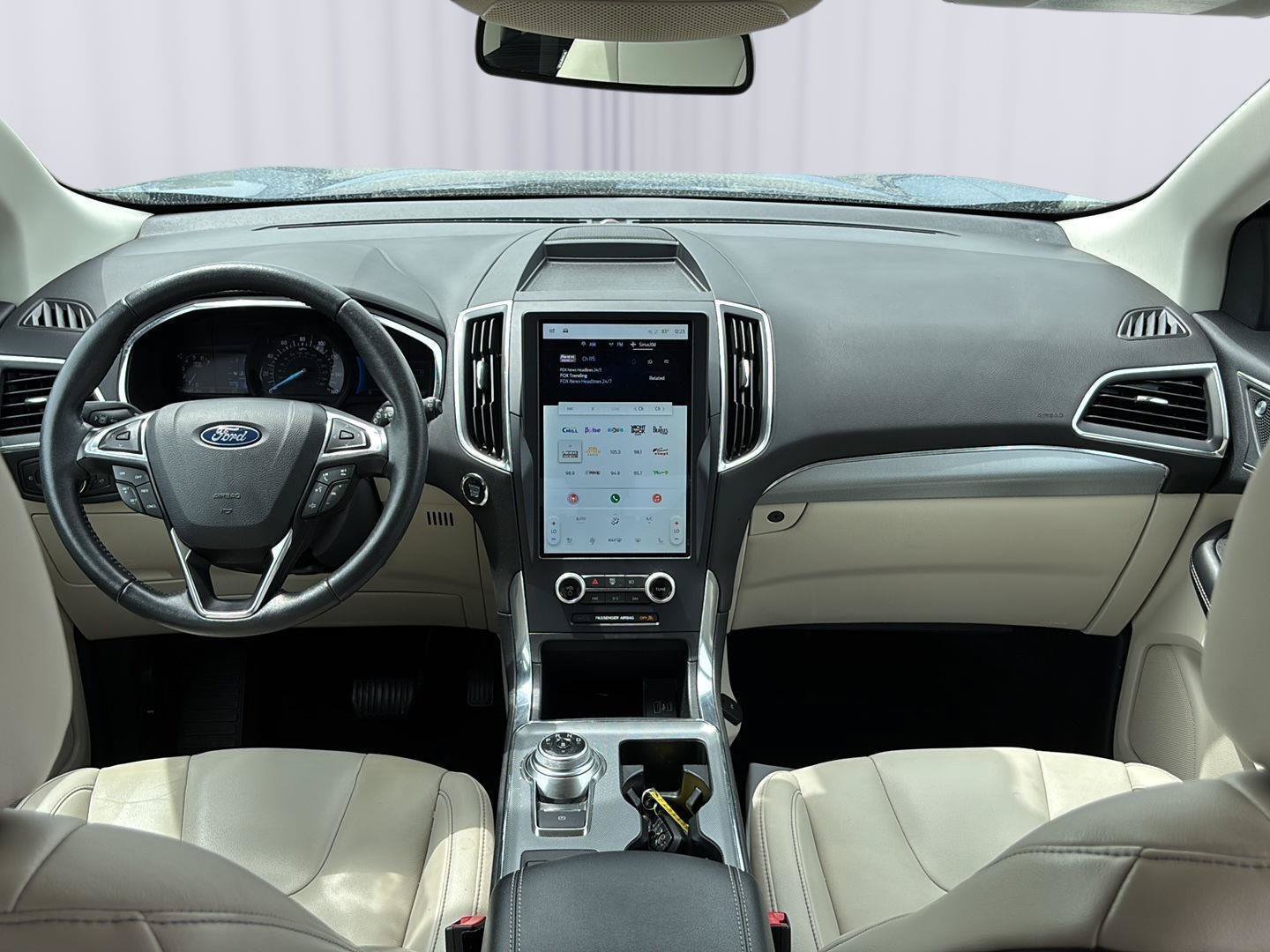 Used 2021 Ford Edge Titanium w/ Cargo Accessory Package FWD image 70