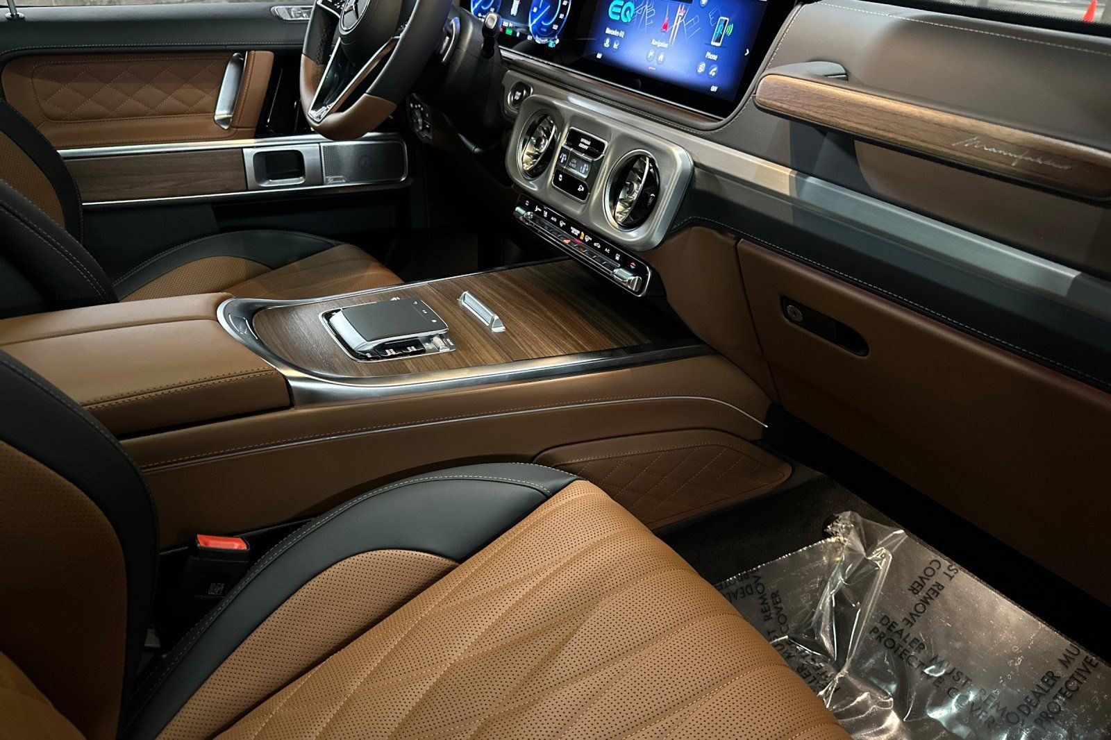 New 2026 Mercedes-Benz G 580 w/ EQ Technology image 29