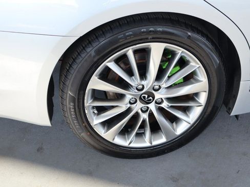 Used 2020 INFINITI Q50 Luxe RWD image 41