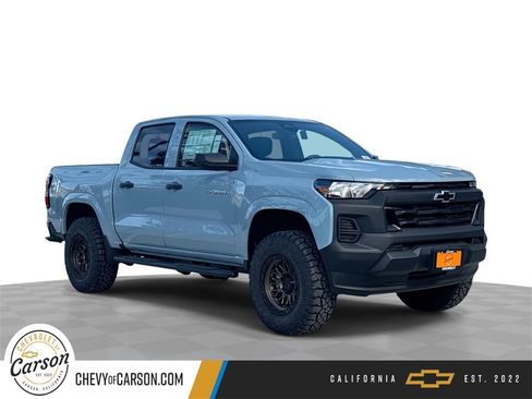 New 2026 Chevrolet Colorado W/T w/ Advanced Trailering Package image 1
