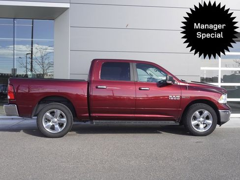 Used 2017 RAM 1500 Big Horn image 7
