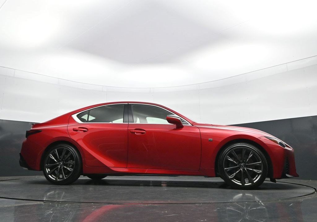Used 2025 Lexus IS 350 F Sport RWD image 39
