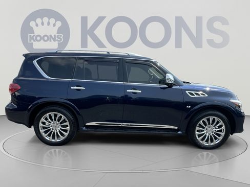 Used 2017 INFINITI QX80 4WD w/ Deluxe Technology Package image 12