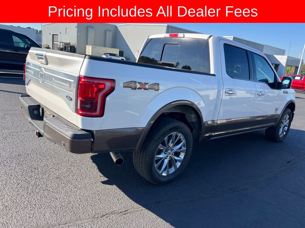 Used 2016 Ford F150 King Ranch w/ Equipment Group 601A Luxury AWD/4WD image 15