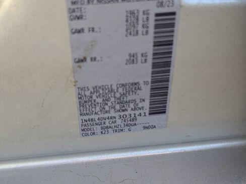 Certified 2024 Nissan Altima 2.5 SV image 29