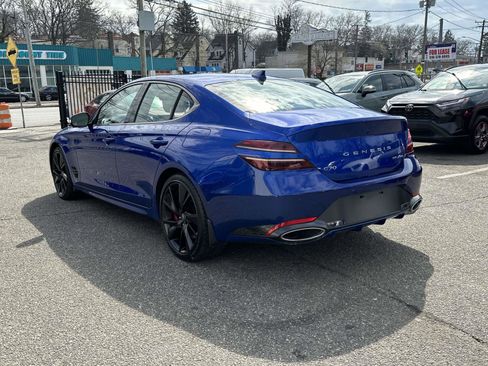Used 2023 Genesis G70 3.3T w/ Sport Prestige Package AWD/4WD image 5