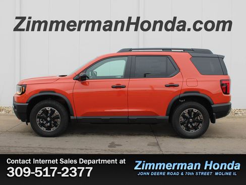 New 2026 Honda Passport TrailSport Elite image 6