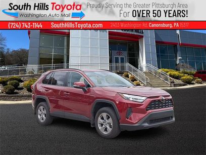 Certified 2025 Toyota RAV4 XLE